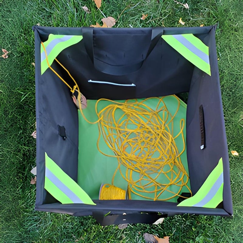 Blaze Line 100% Polyester Climbing Throw Line Rope 2 mm (1/12 in) 150 ft Stool Cord 200 lbs Tensile Strength (Luminous Yellow) - Image 2